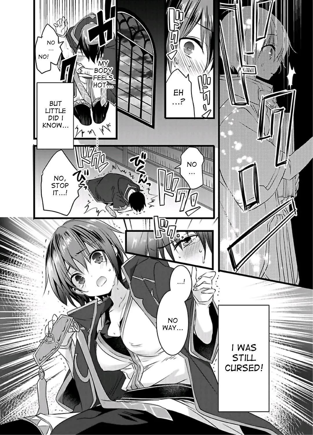 Nyotaika shita Boku wo Kishi-sama-tachi ga Nerattemasu - Chapter 1 Page 20