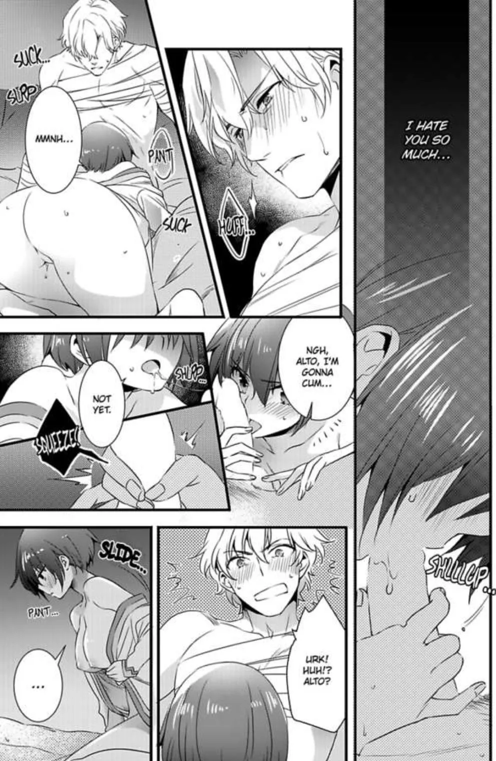 Nyotaika shita Boku wo Kishi-sama-tachi ga Nerattemasu - Chapter 10 Page 1