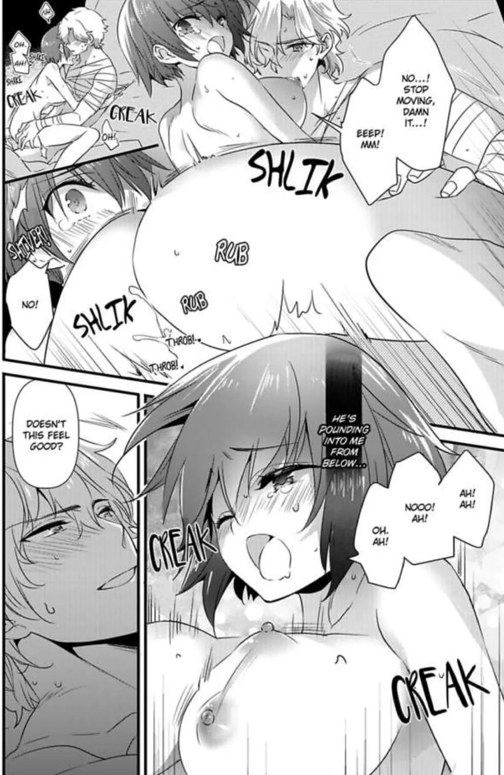 Nyotaika shita Boku wo Kishi-sama-tachi ga Nerattemasu - Chapter 10 Page 4