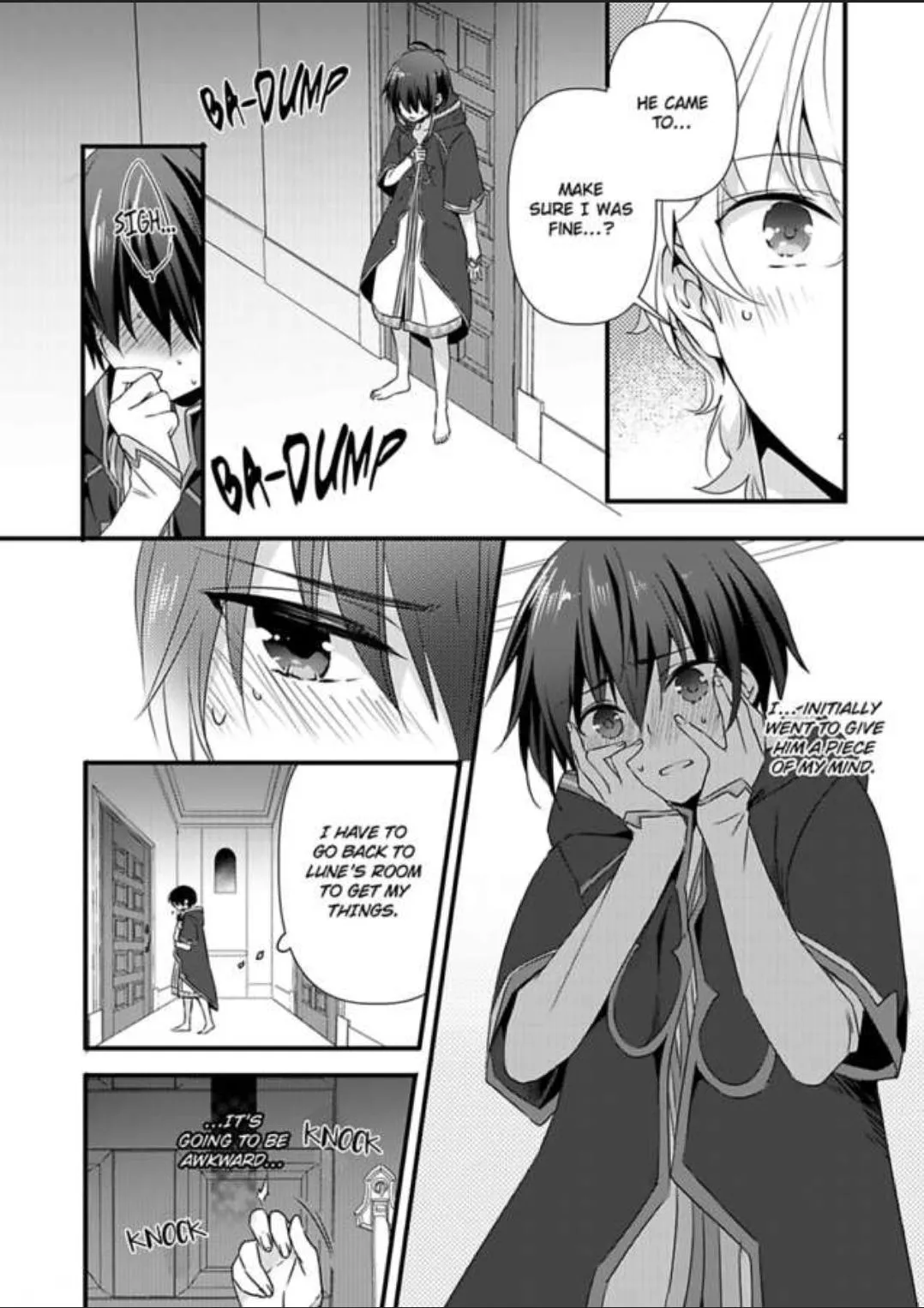 Nyotaika shita Boku wo Kishi-sama-tachi ga Nerattemasu - Chapter 10 Page 8