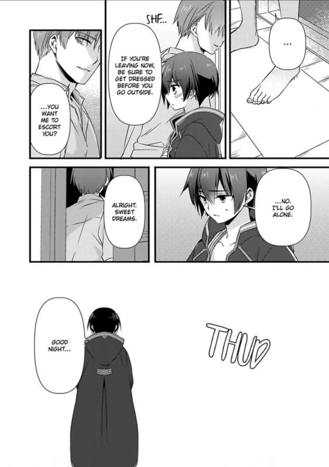Nyotaika shita Boku wo Kishi-sama-tachi ga Nerattemasu - Chapter 10 Page 10