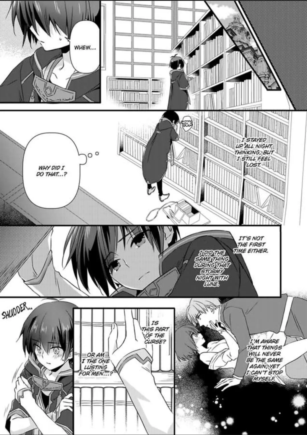 Nyotaika shita Boku wo Kishi-sama-tachi ga Nerattemasu - Chapter 10 Page 11