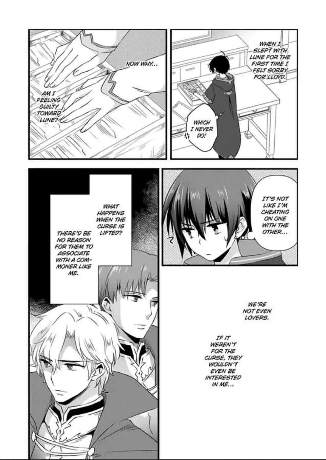 Nyotaika shita Boku wo Kishi-sama-tachi ga Nerattemasu - Chapter 10 Page 12