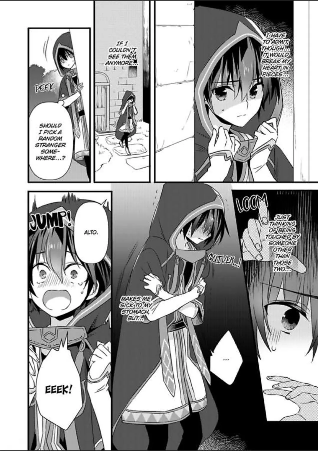 Nyotaika shita Boku wo Kishi-sama-tachi ga Nerattemasu - Chapter 10 Page 14