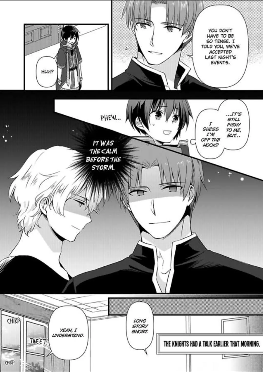 Nyotaika shita Boku wo Kishi-sama-tachi ga Nerattemasu - Chapter 10 Page 17