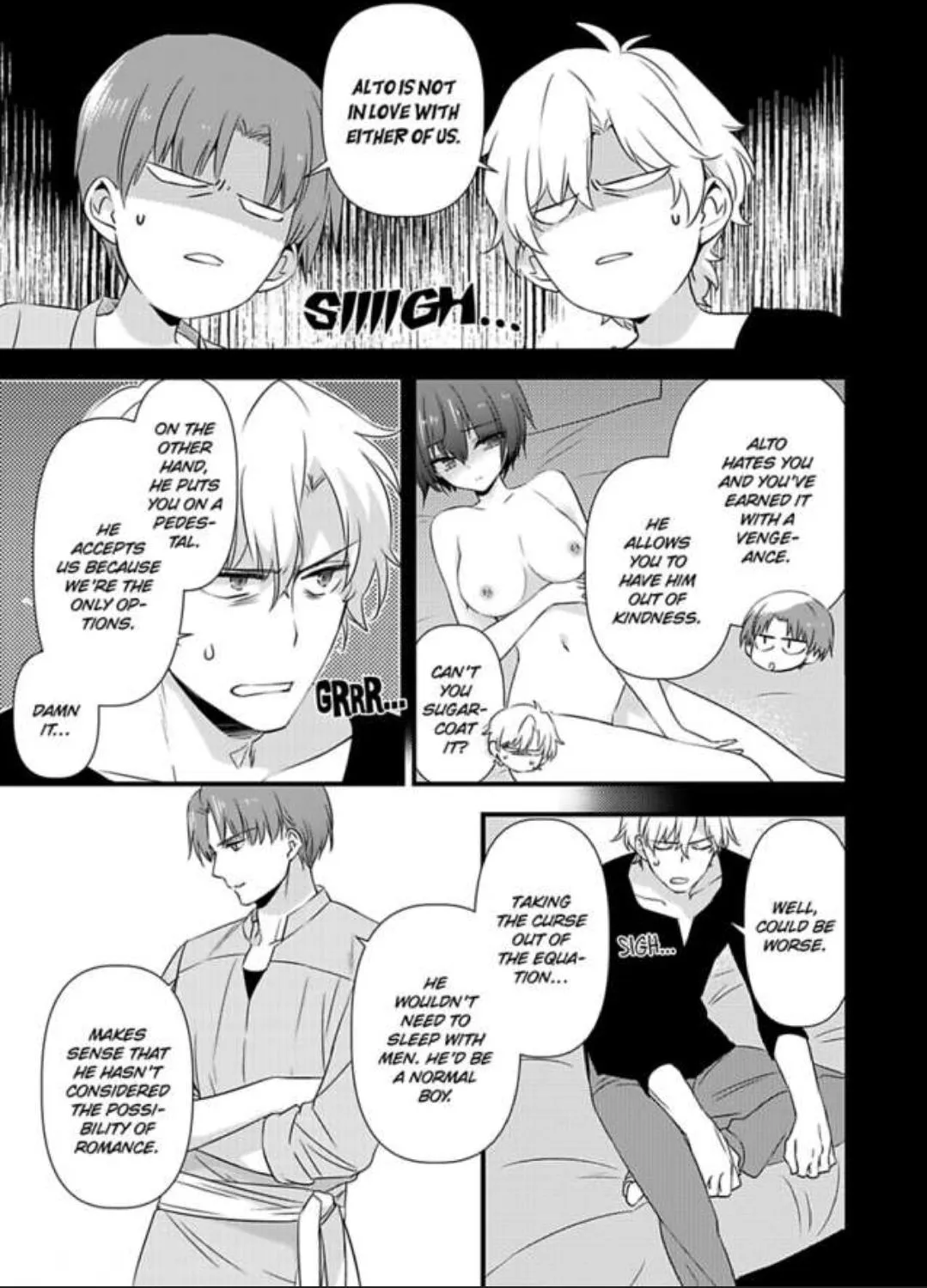 Nyotaika shita Boku wo Kishi-sama-tachi ga Nerattemasu - Chapter 10 Page 18