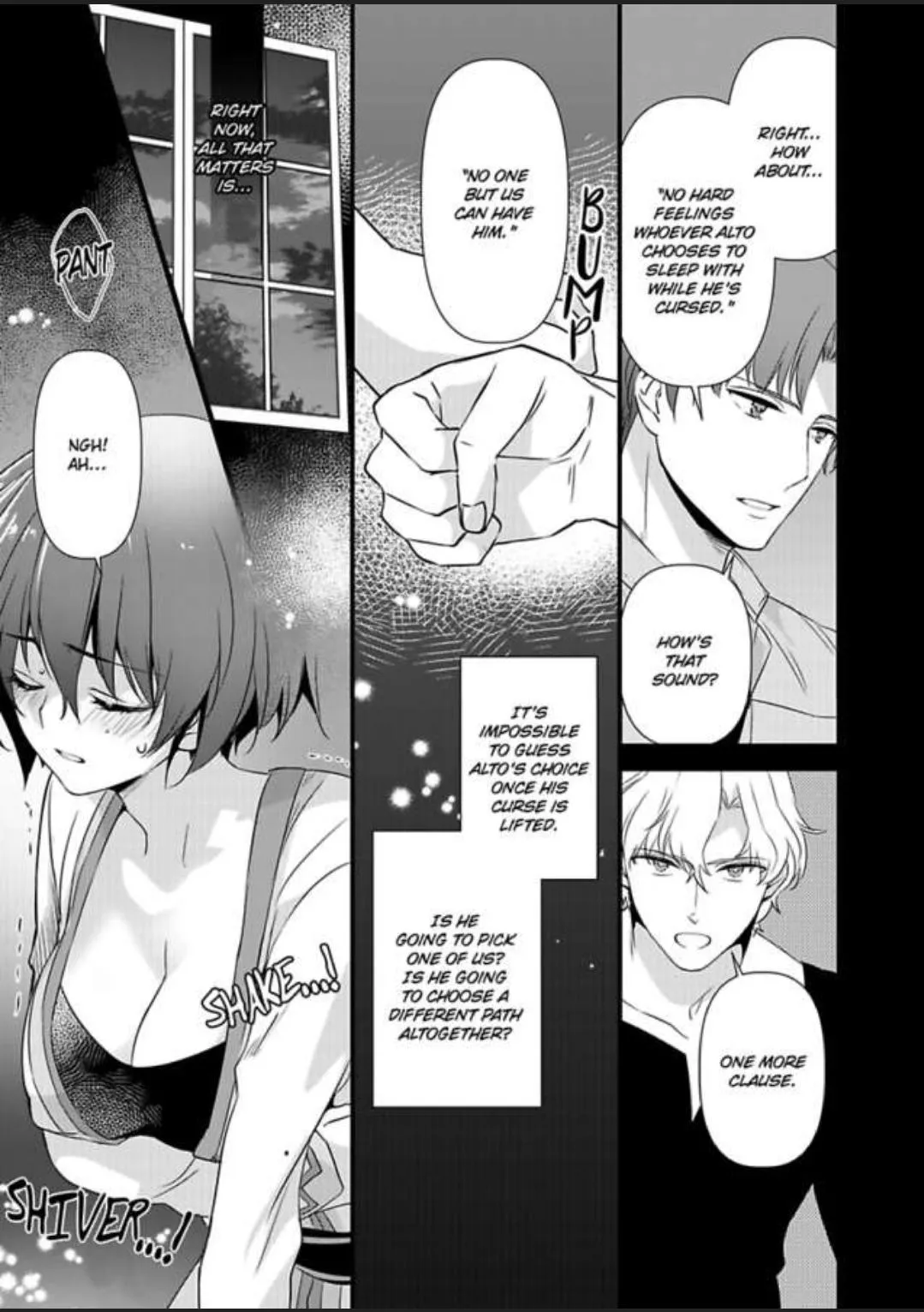 Nyotaika shita Boku wo Kishi-sama-tachi ga Nerattemasu - Chapter 10 Page 20