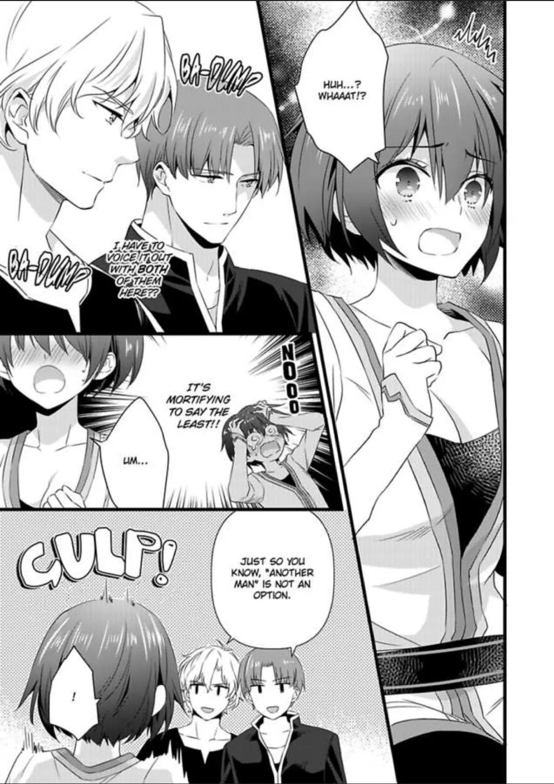 Nyotaika shita Boku wo Kishi-sama-tachi ga Nerattemasu - Chapter 10 Page 22