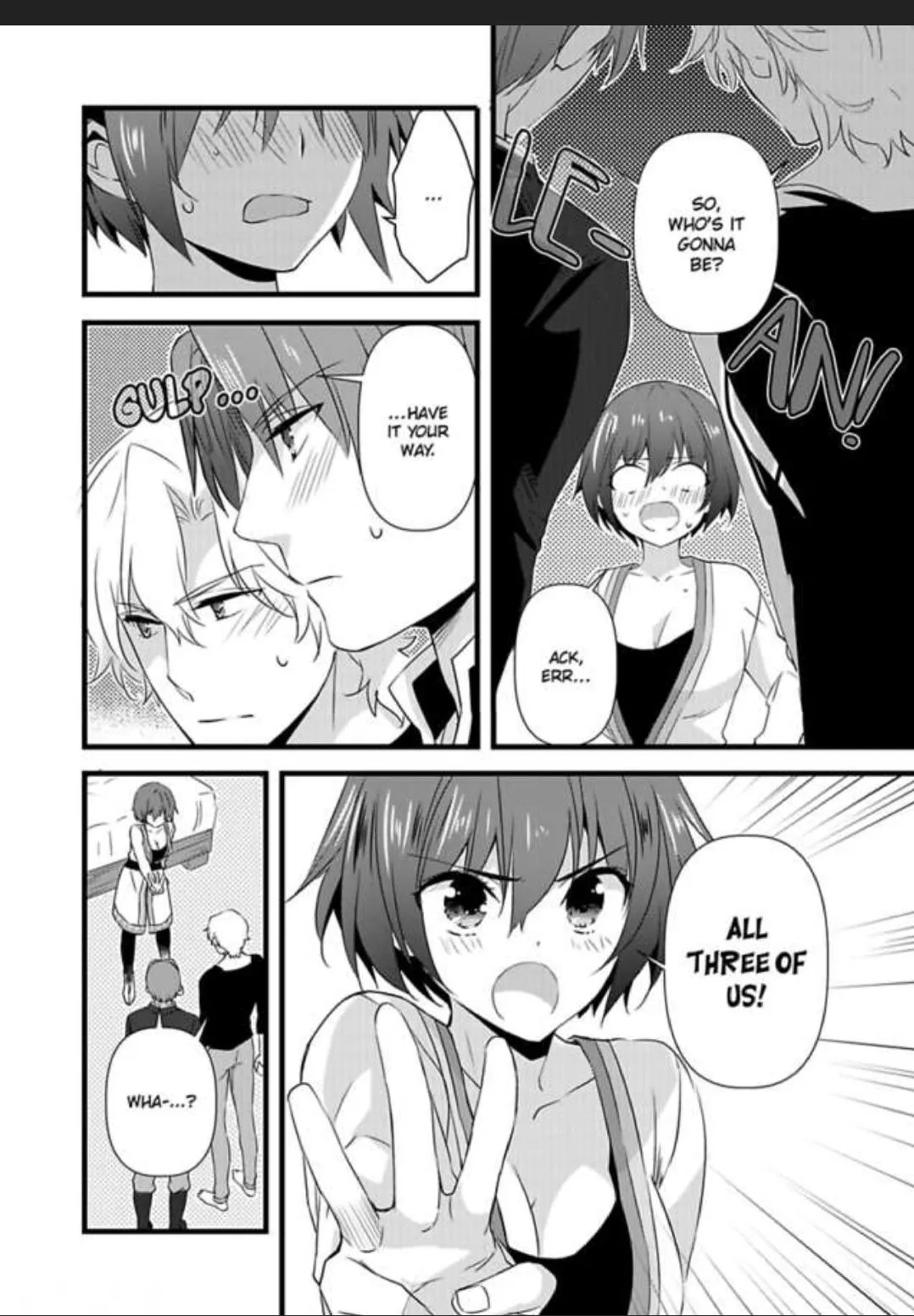 Nyotaika shita Boku wo Kishi-sama-tachi ga Nerattemasu - Chapter 10 Page 23