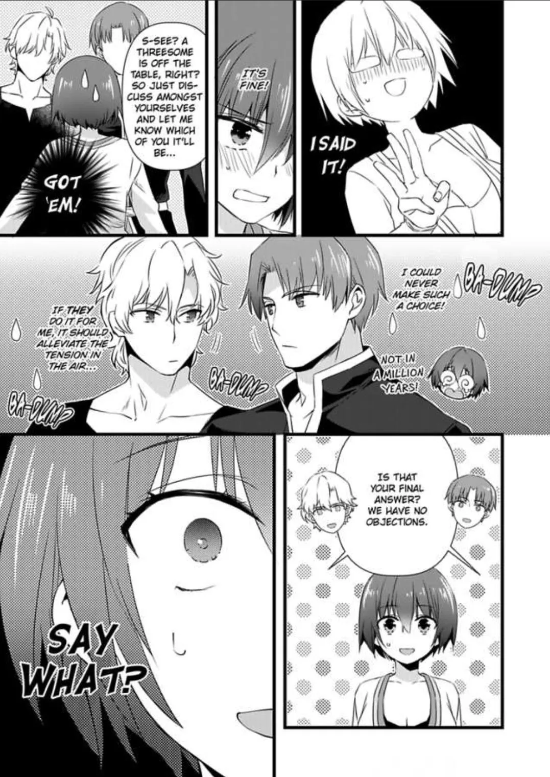 Nyotaika shita Boku wo Kishi-sama-tachi ga Nerattemasu - Chapter 10 Page 24