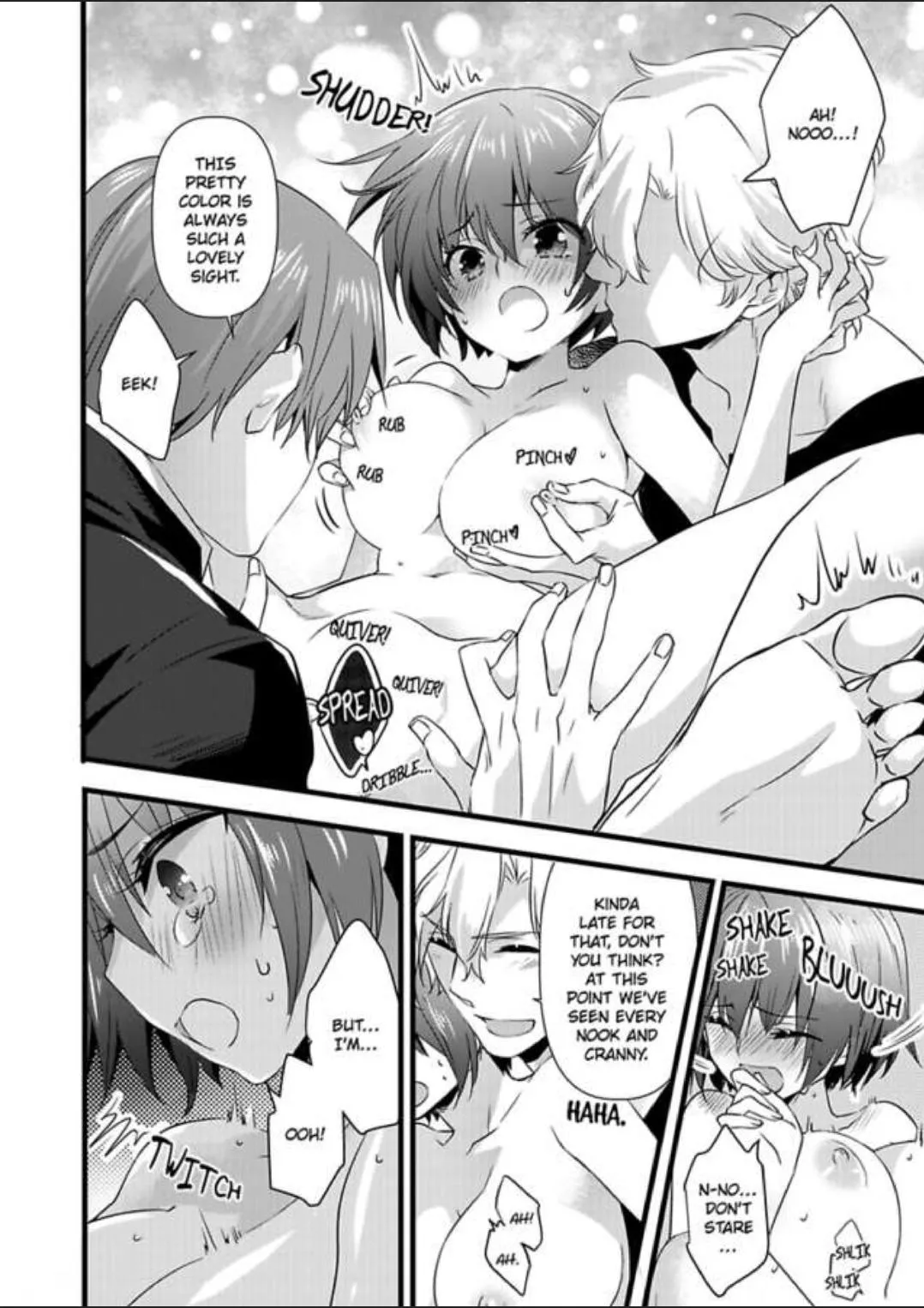 Nyotaika shita Boku wo Kishi-sama-tachi ga Nerattemasu - Chapter 10 Page 27