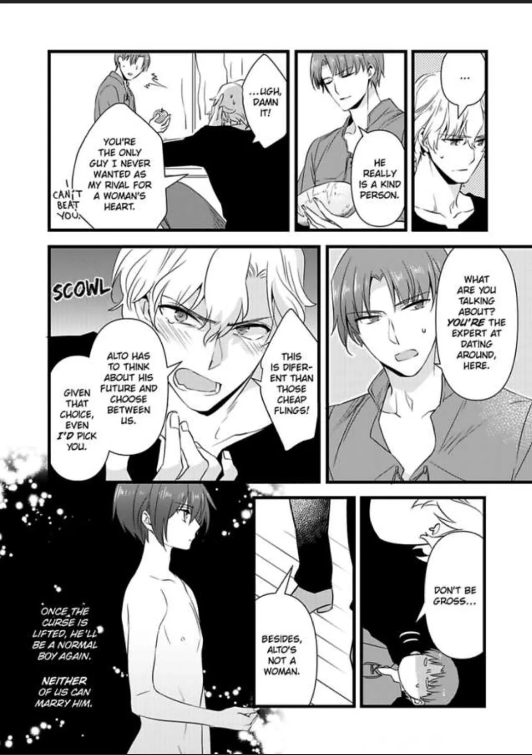 Nyotaika shita Boku wo Kishi-sama-tachi ga Nerattemasu - Chapter 11 Page 8