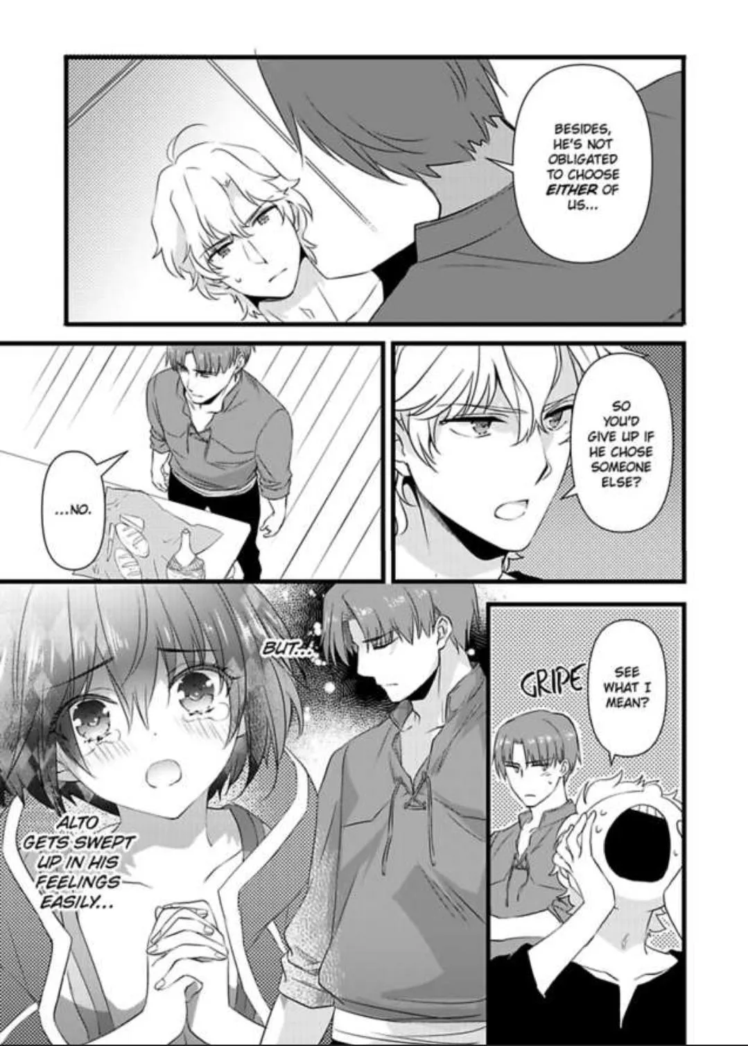 Nyotaika shita Boku wo Kishi-sama-tachi ga Nerattemasu - Chapter 11 Page 9