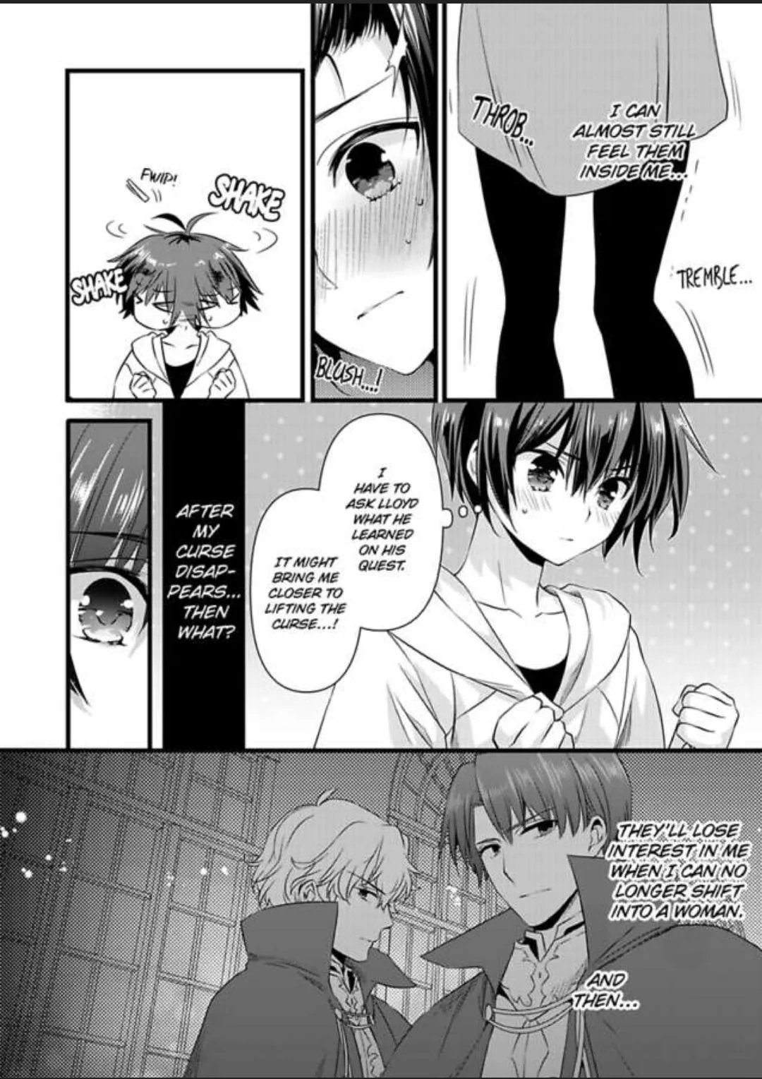 Nyotaika shita Boku wo Kishi-sama-tachi ga Nerattemasu - Chapter 11 Page 12