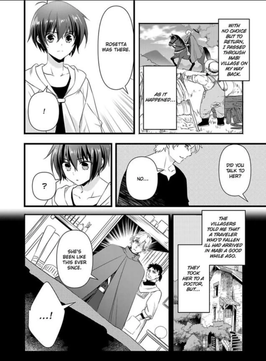 Nyotaika shita Boku wo Kishi-sama-tachi ga Nerattemasu - Chapter 11 Page 14