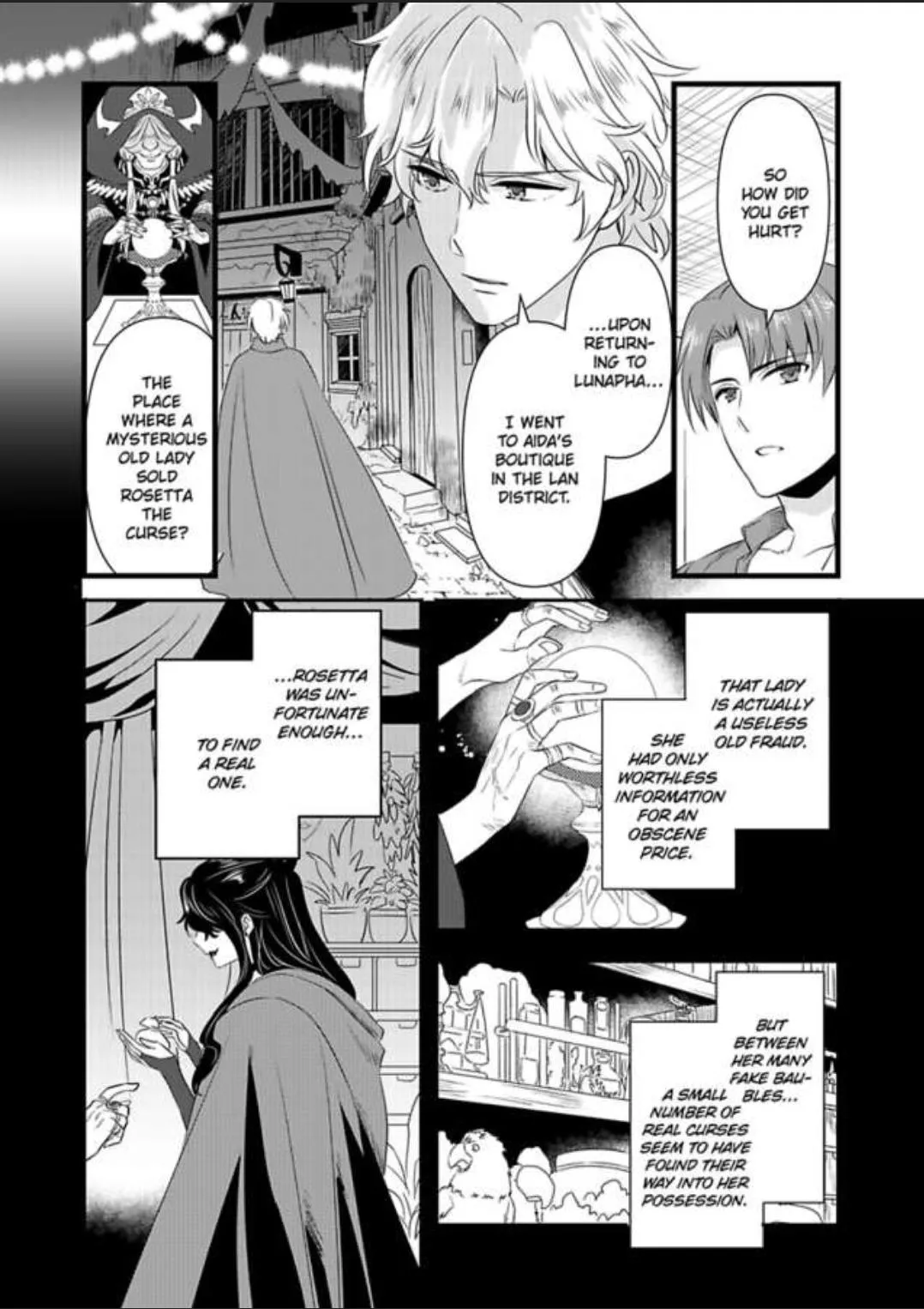 Nyotaika shita Boku wo Kishi-sama-tachi ga Nerattemasu - Chapter 11 Page 17