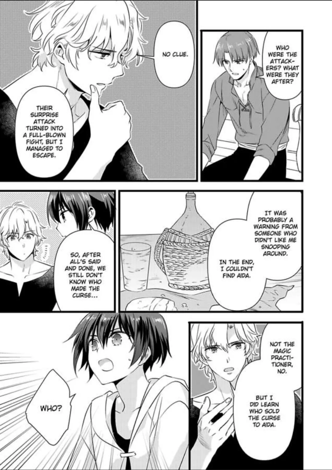 Nyotaika shita Boku wo Kishi-sama-tachi ga Nerattemasu - Chapter 11 Page 19