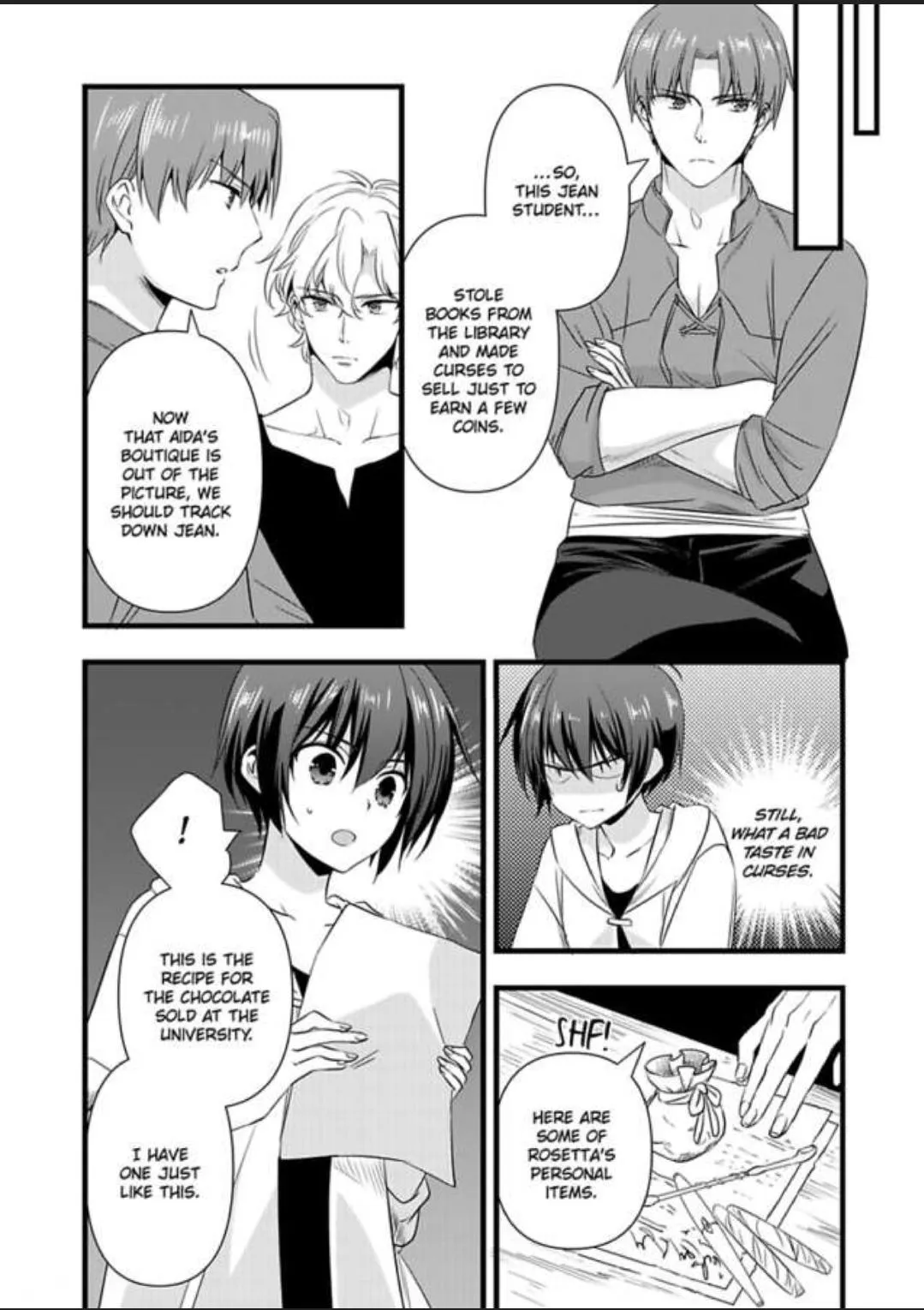 Nyotaika shita Boku wo Kishi-sama-tachi ga Nerattemasu - Chapter 11 Page 21