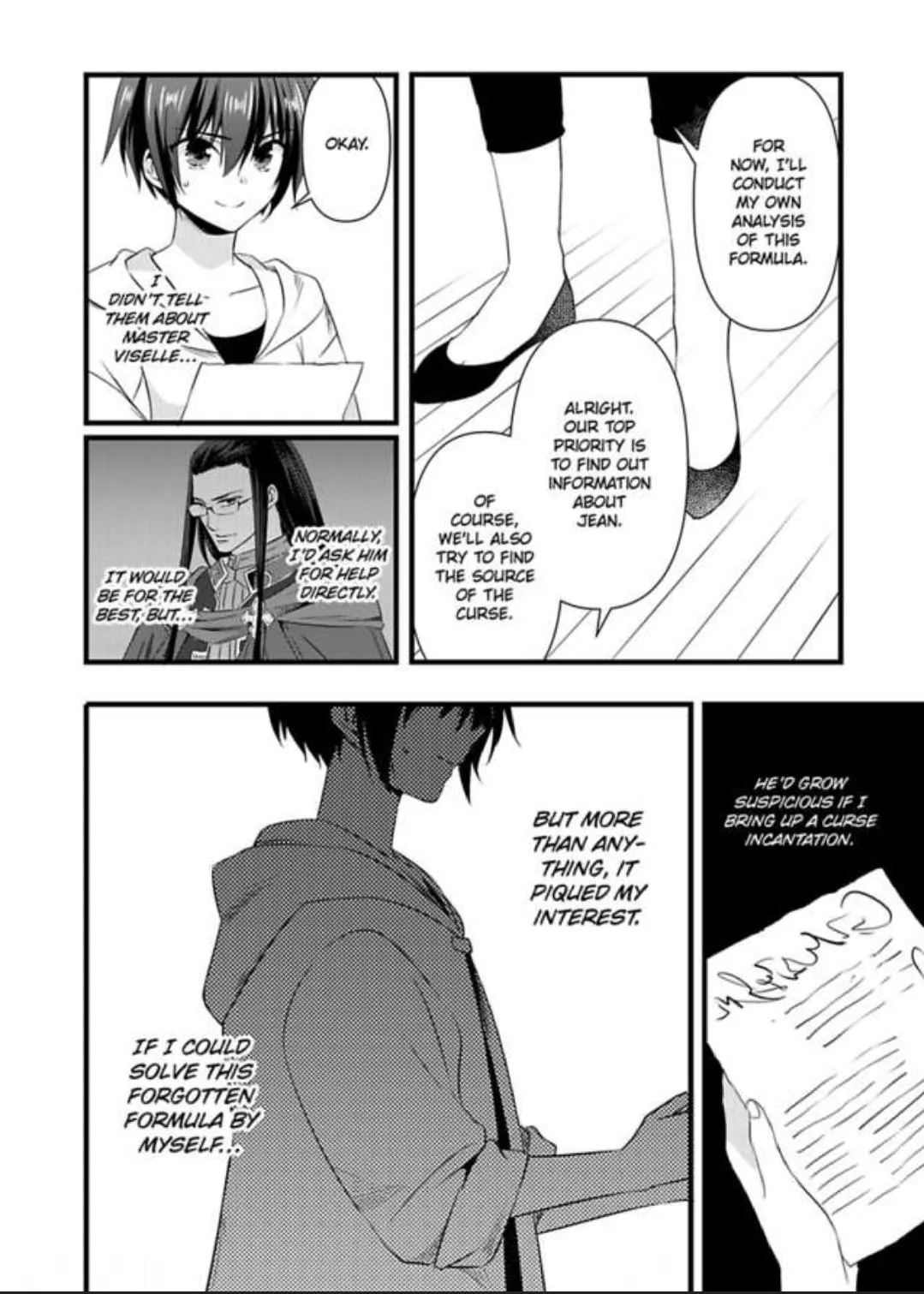 Nyotaika shita Boku wo Kishi-sama-tachi ga Nerattemasu - Chapter 11 Page 26