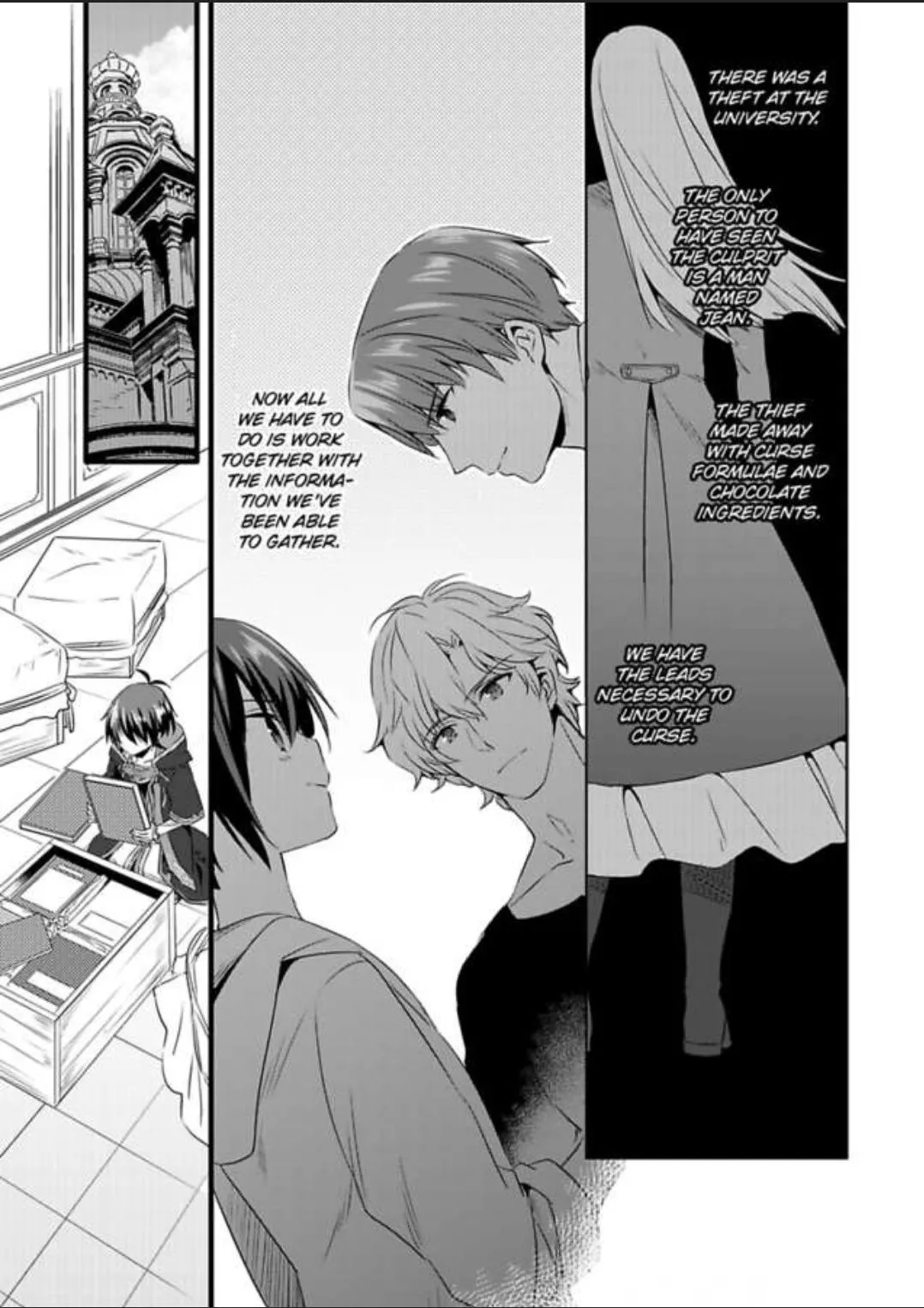 Nyotaika shita Boku wo Kishi-sama-tachi ga Nerattemasu - Chapter 12 Page 1