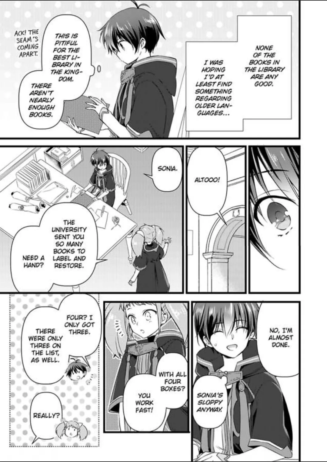 Nyotaika shita Boku wo Kishi-sama-tachi ga Nerattemasu - Chapter 12 Page 3