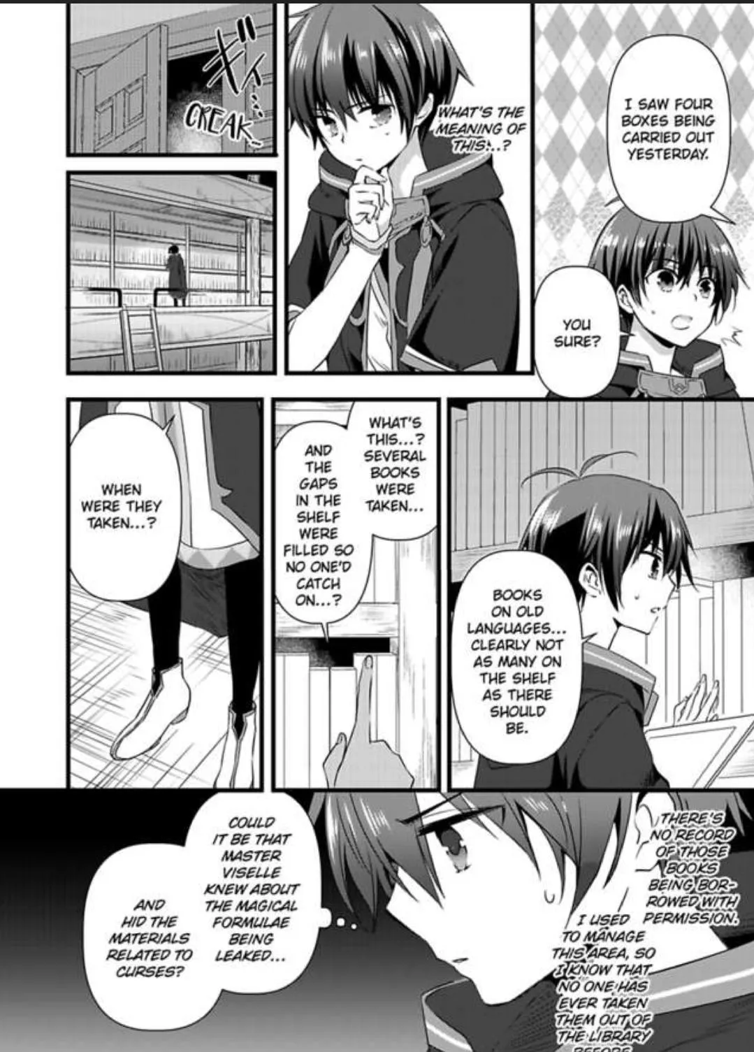 Nyotaika shita Boku wo Kishi-sama-tachi ga Nerattemasu - Chapter 12 Page 4