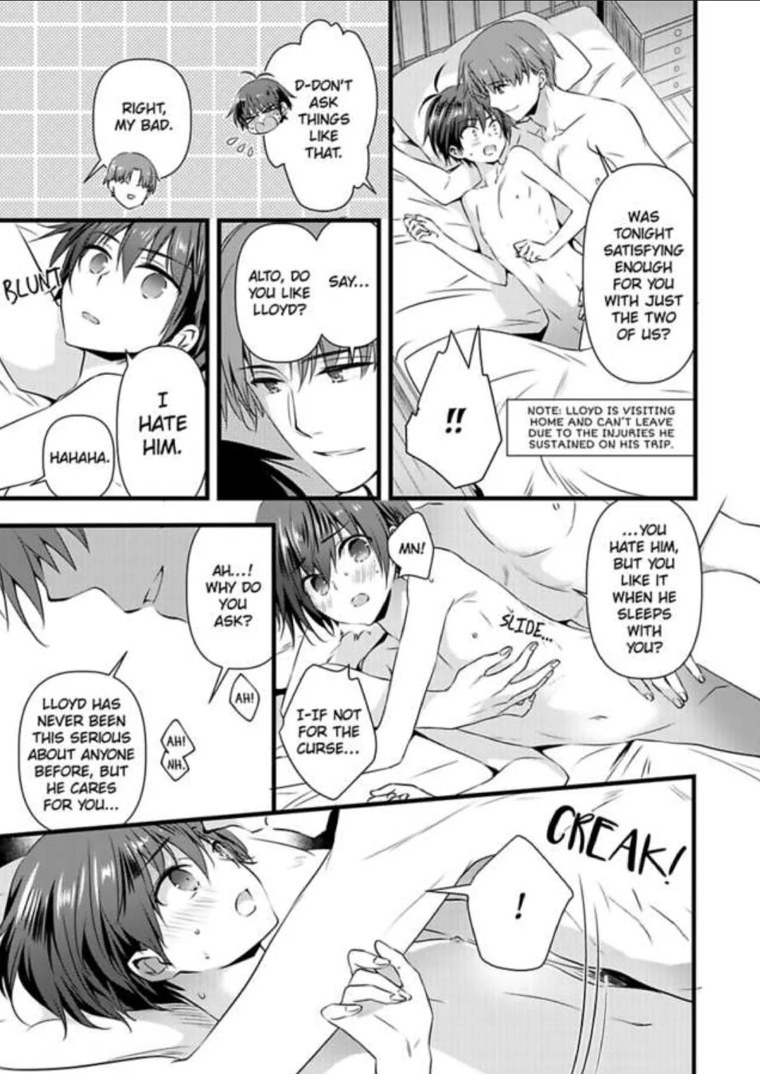 Nyotaika shita Boku wo Kishi-sama-tachi ga Nerattemasu - Chapter 12 Page 7