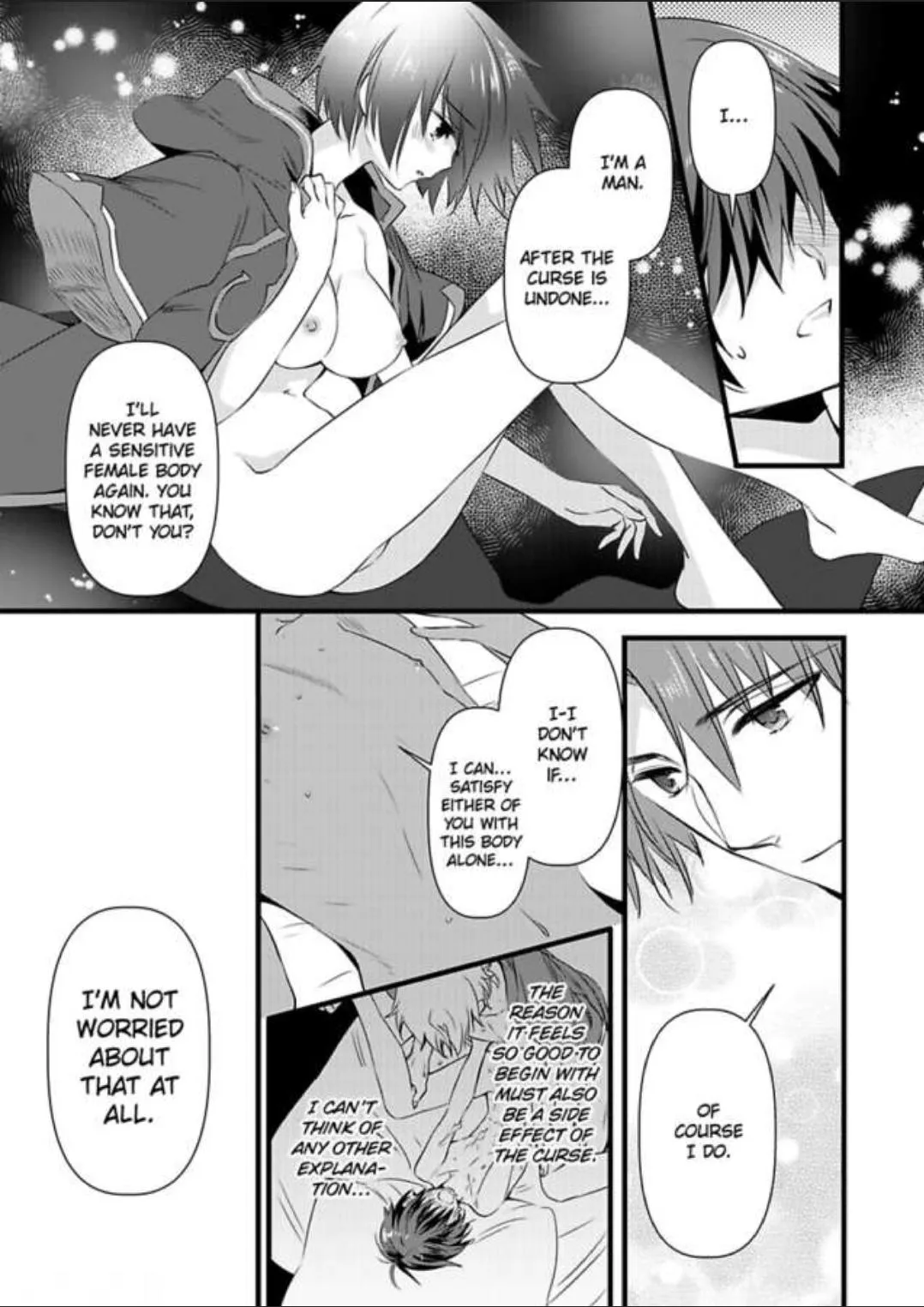 Nyotaika shita Boku wo Kishi-sama-tachi ga Nerattemasu - Chapter 12 Page 8