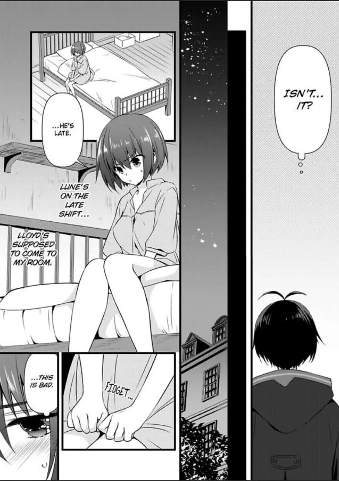 Nyotaika shita Boku wo Kishi-sama-tachi ga Nerattemasu - Chapter 12 Page 15