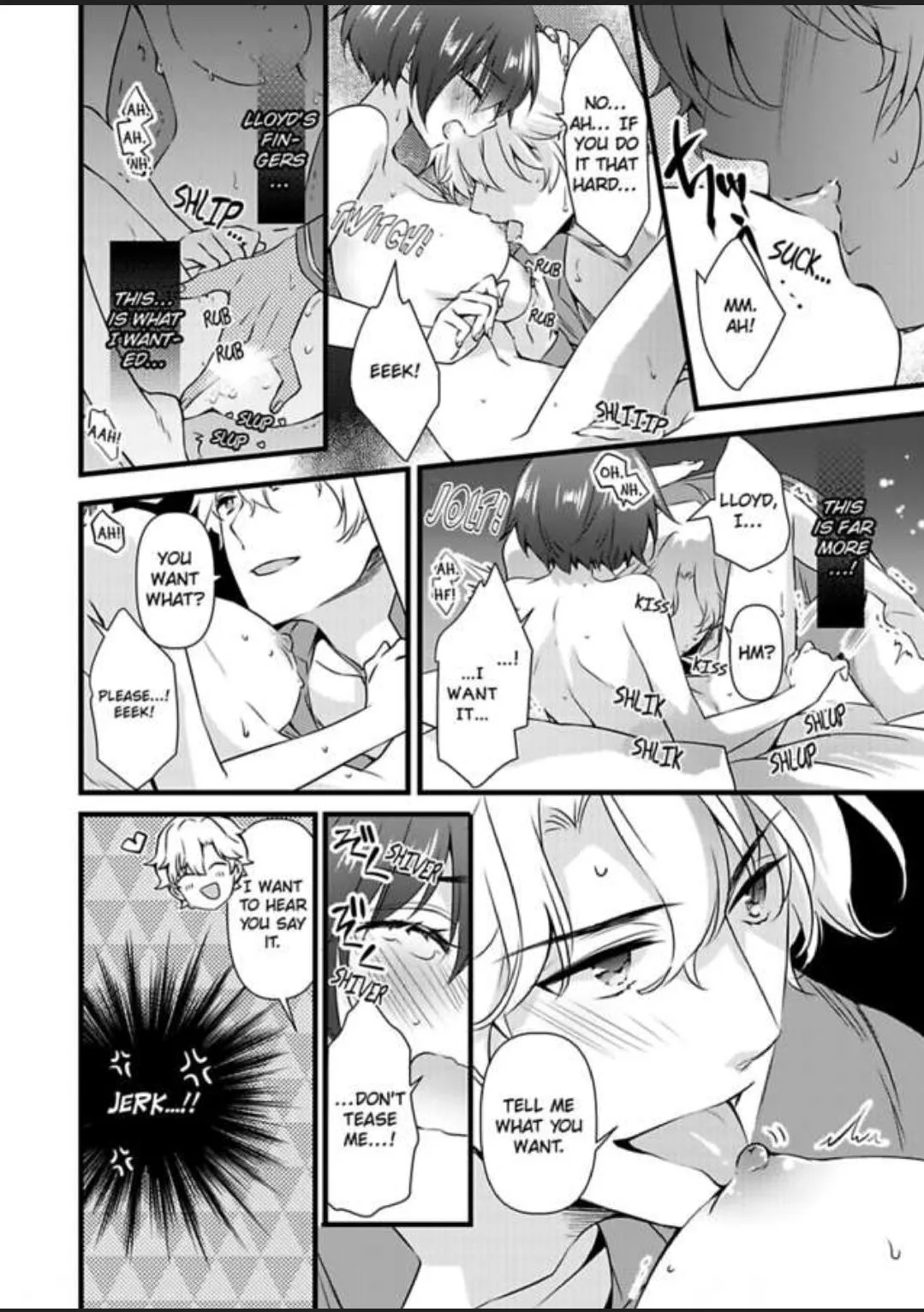 Nyotaika shita Boku wo Kishi-sama-tachi ga Nerattemasu - Chapter 12 Page 20
