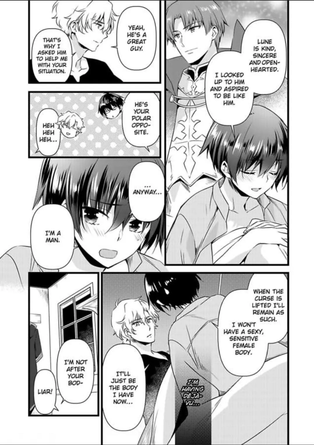 Nyotaika shita Boku wo Kishi-sama-tachi ga Nerattemasu - Chapter 12 Page 25