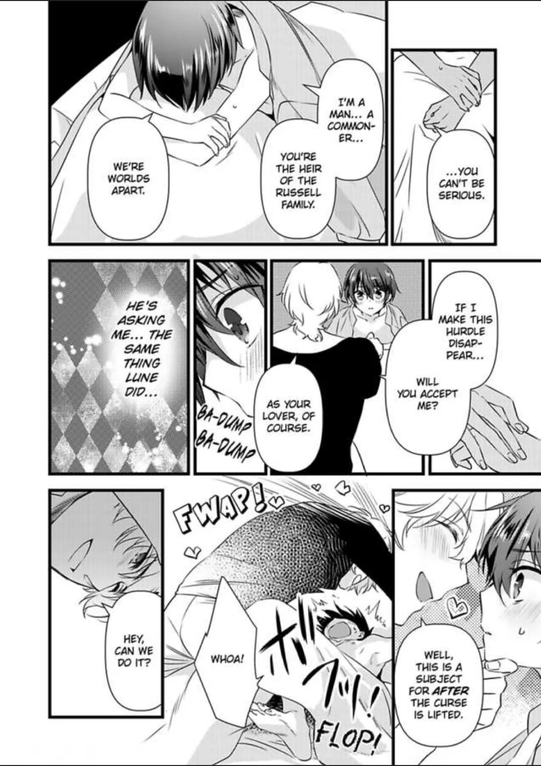 Nyotaika shita Boku wo Kishi-sama-tachi ga Nerattemasu - Chapter 12 Page 28