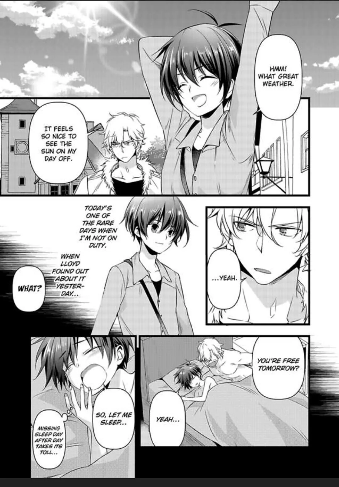 Nyotaika shita Boku wo Kishi-sama-tachi ga Nerattemasu - Chapter 13 Page 1