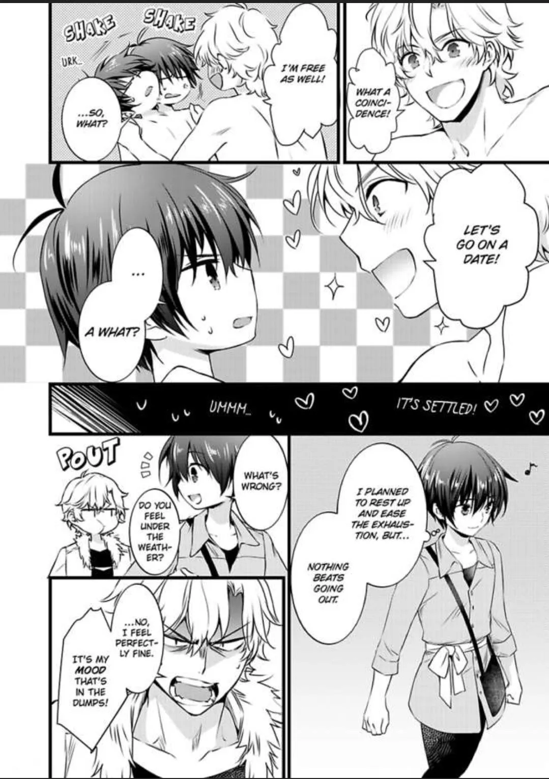 Nyotaika shita Boku wo Kishi-sama-tachi ga Nerattemasu - Chapter 13 Page 2