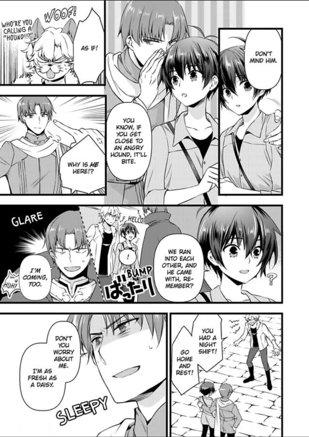 Nyotaika shita Boku wo Kishi-sama-tachi ga Nerattemasu - Chapter 13 Page 3