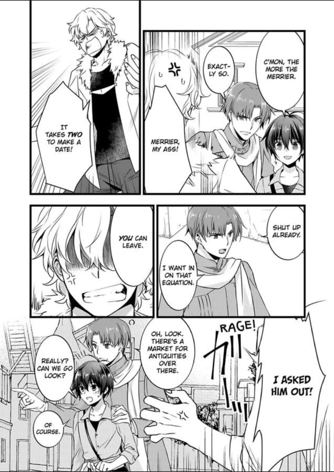 Nyotaika shita Boku wo Kishi-sama-tachi ga Nerattemasu - Chapter 13 Page 4