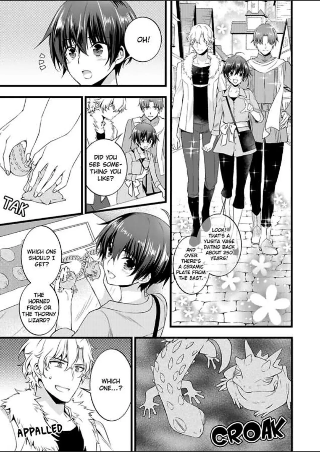 Nyotaika shita Boku wo Kishi-sama-tachi ga Nerattemasu - Chapter 13 Page 7