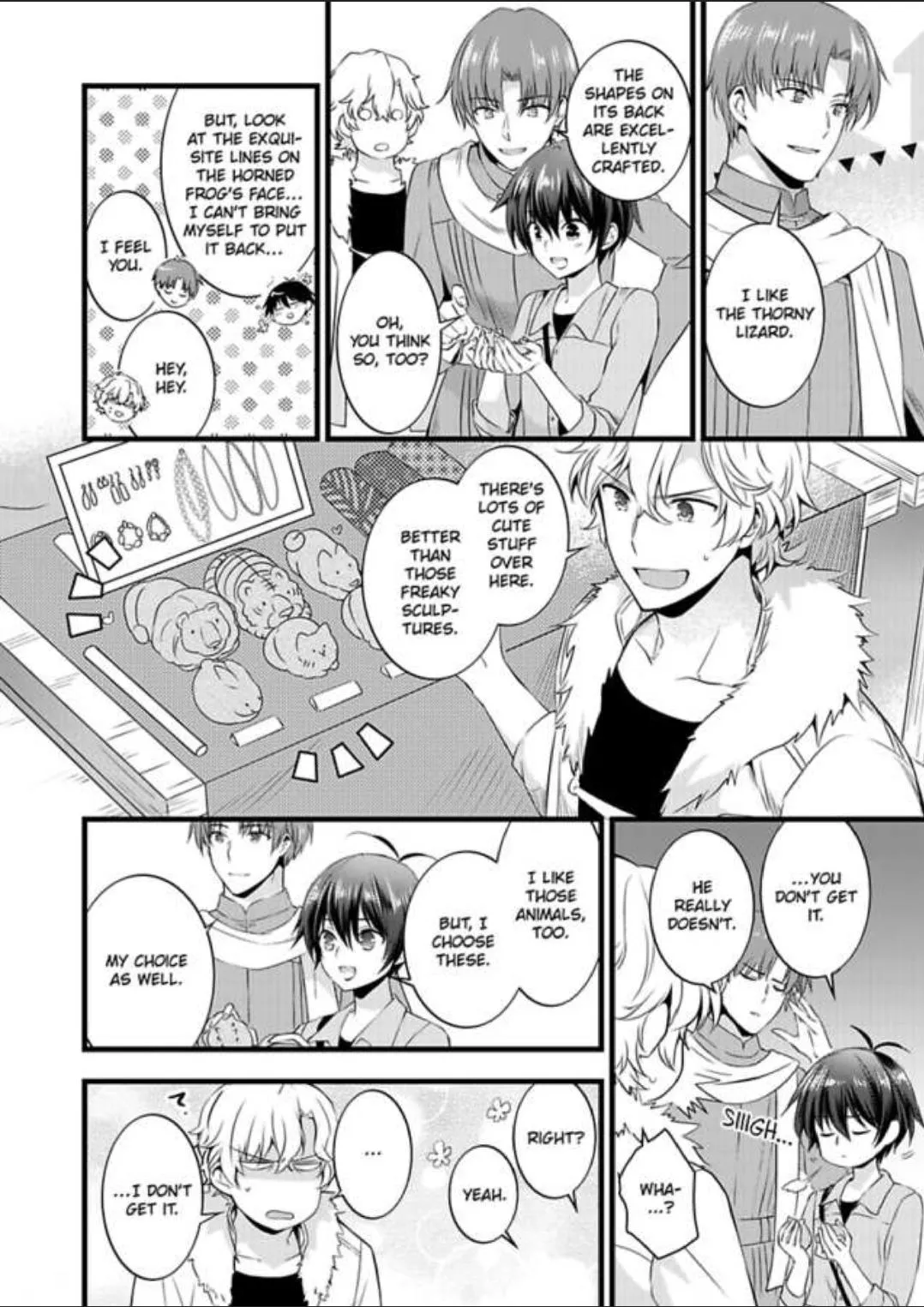 Nyotaika shita Boku wo Kishi-sama-tachi ga Nerattemasu - Chapter 13 Page 8