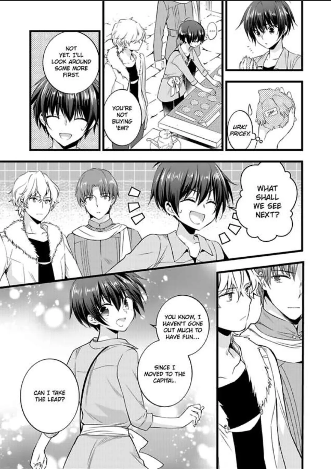 Nyotaika shita Boku wo Kishi-sama-tachi ga Nerattemasu - Chapter 13 Page 9