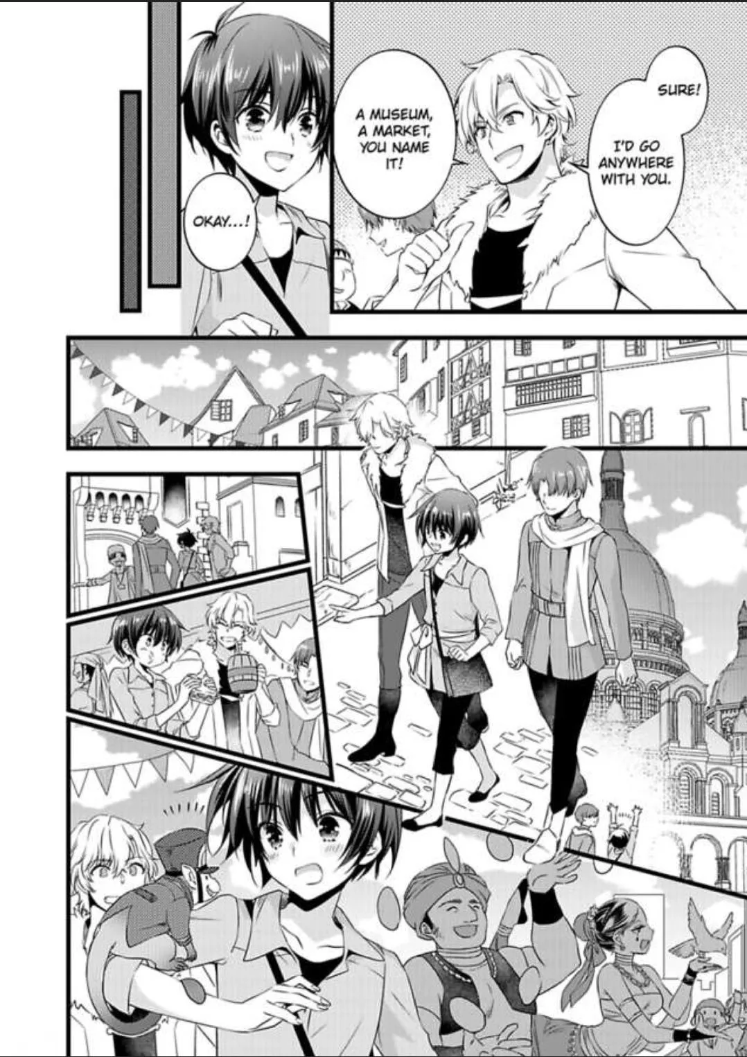 Nyotaika shita Boku wo Kishi-sama-tachi ga Nerattemasu - Chapter 13 Page 10