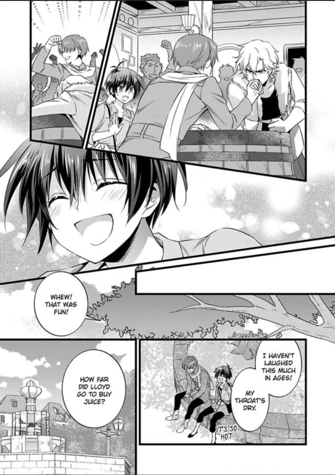 Nyotaika shita Boku wo Kishi-sama-tachi ga Nerattemasu - Chapter 13 Page 11
