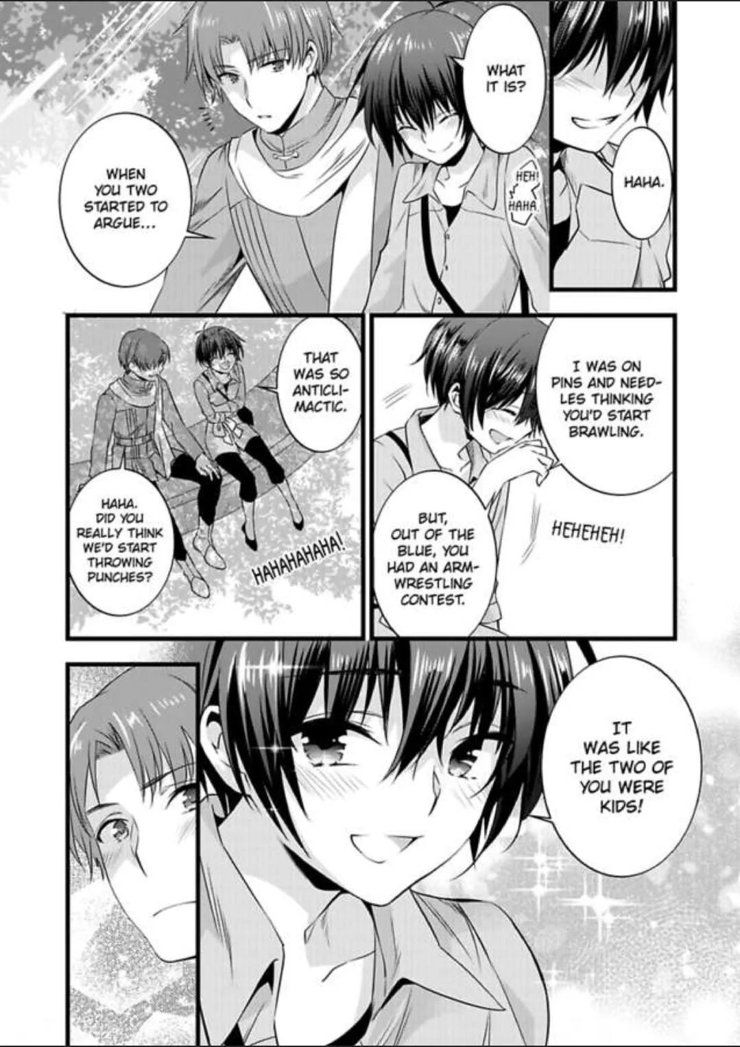 Nyotaika shita Boku wo Kishi-sama-tachi ga Nerattemasu - Chapter 13 Page 12