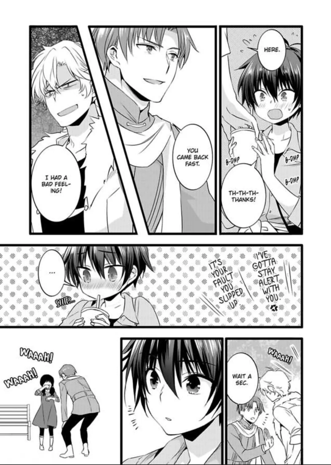 Nyotaika shita Boku wo Kishi-sama-tachi ga Nerattemasu - Chapter 13 Page 15