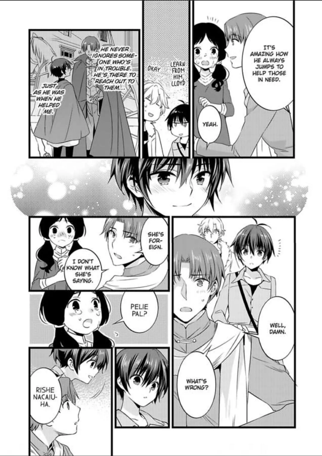 Nyotaika shita Boku wo Kishi-sama-tachi ga Nerattemasu - Chapter 13 Page 16