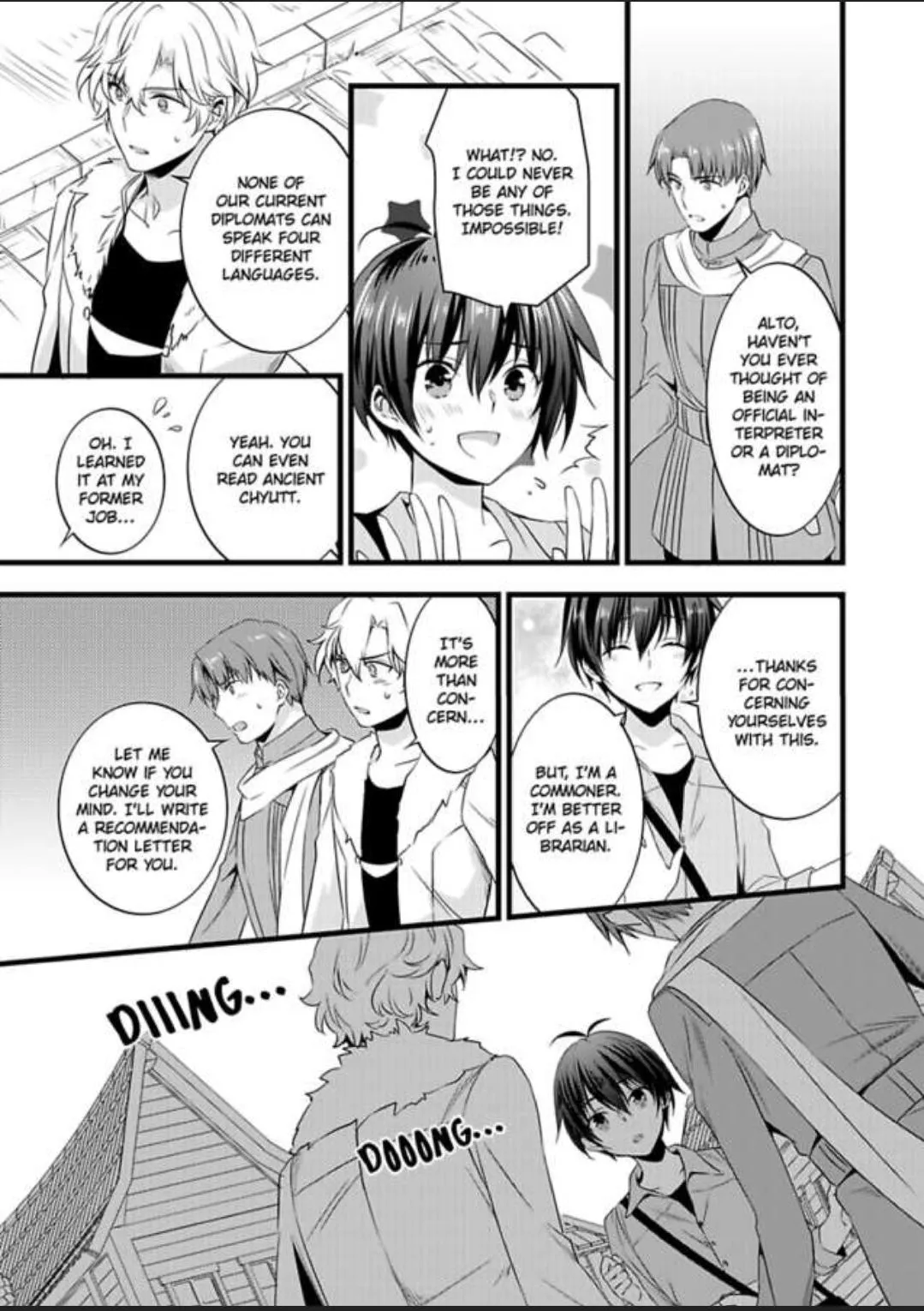 Nyotaika shita Boku wo Kishi-sama-tachi ga Nerattemasu - Chapter 13 Page 19
