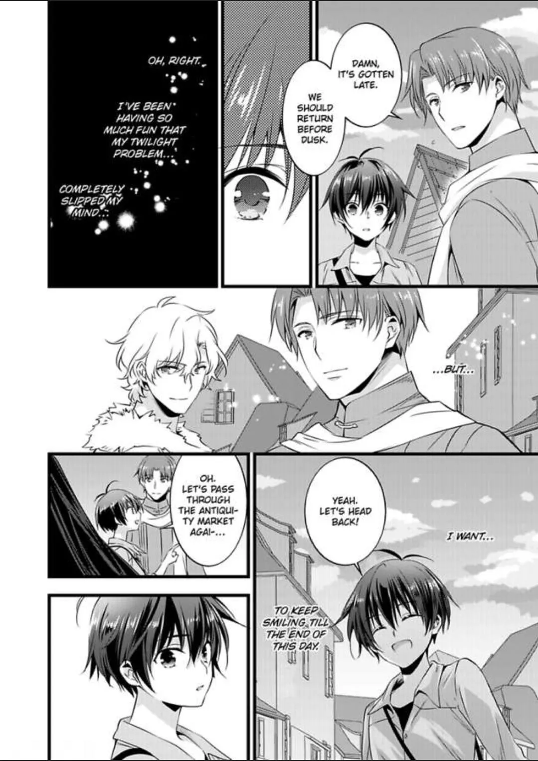 Nyotaika shita Boku wo Kishi-sama-tachi ga Nerattemasu - Chapter 13 Page 20