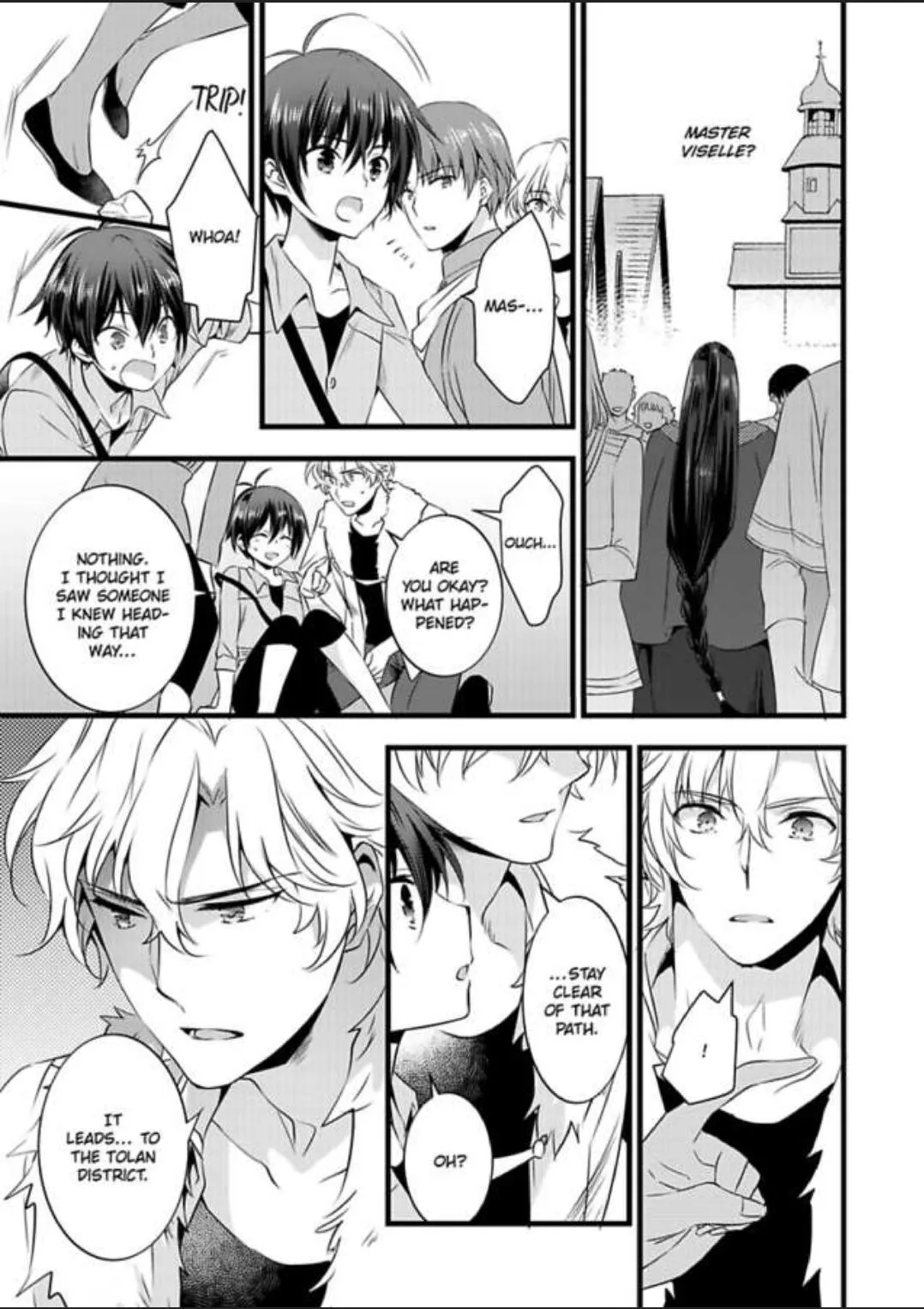 Nyotaika shita Boku wo Kishi-sama-tachi ga Nerattemasu - Chapter 13 Page 21