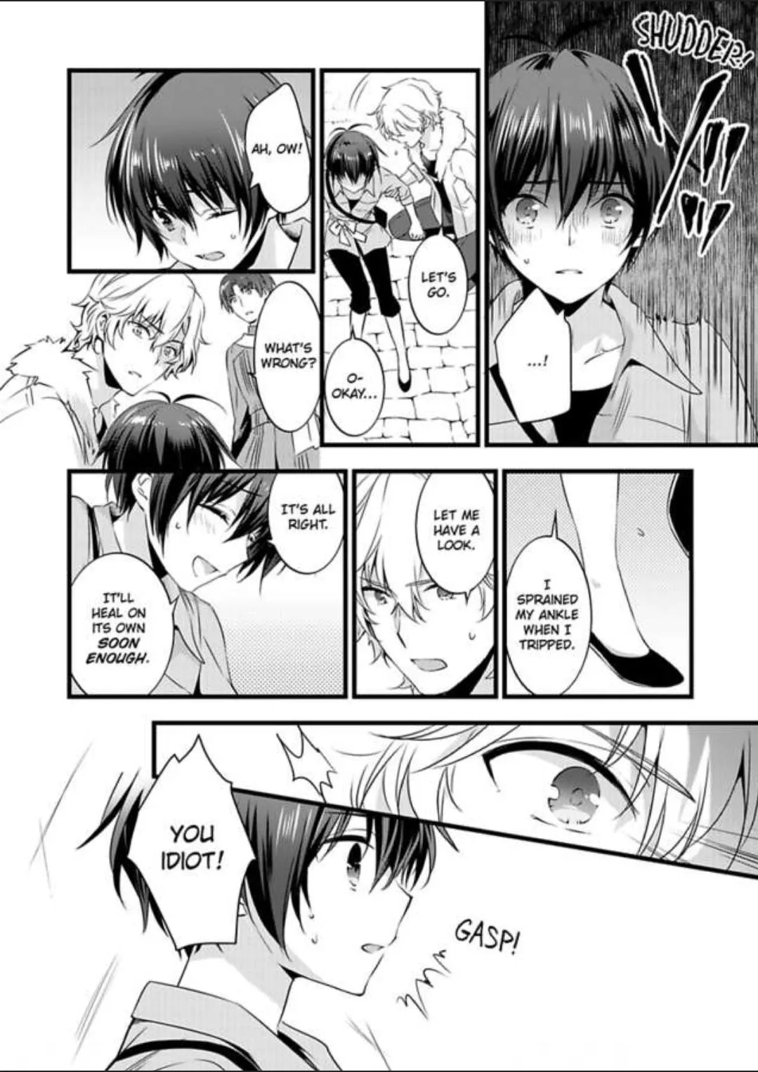 Nyotaika shita Boku wo Kishi-sama-tachi ga Nerattemasu - Chapter 13 Page 22