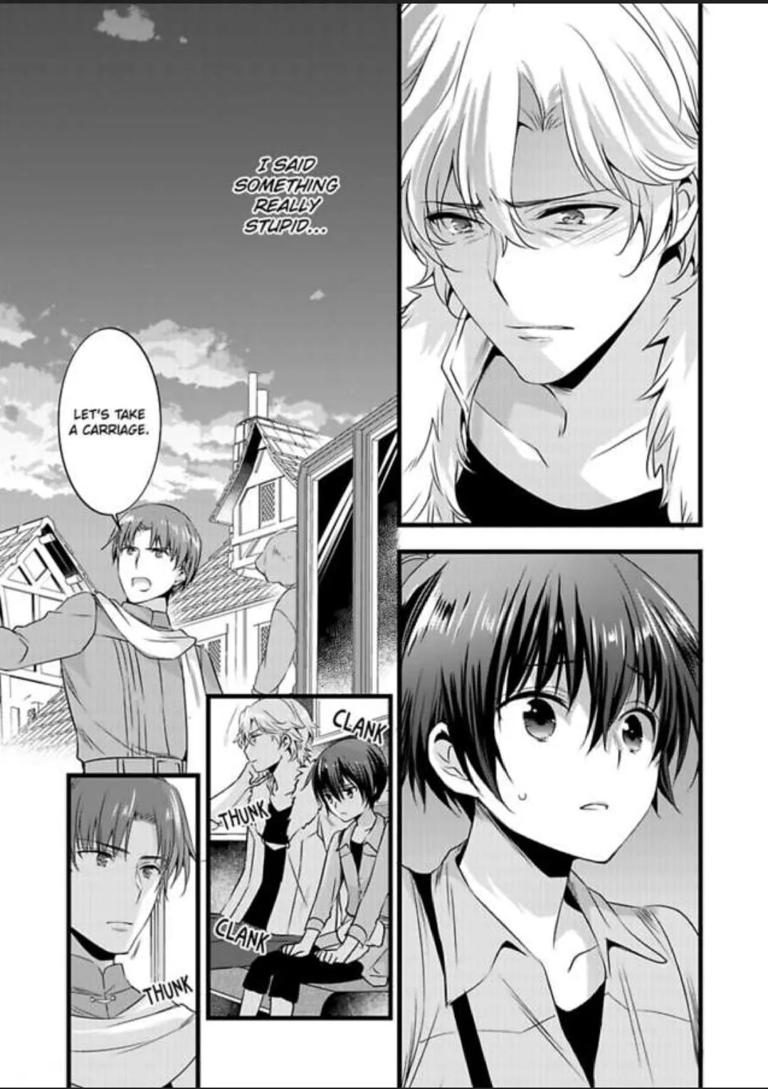 Nyotaika shita Boku wo Kishi-sama-tachi ga Nerattemasu - Chapter 13 Page 23