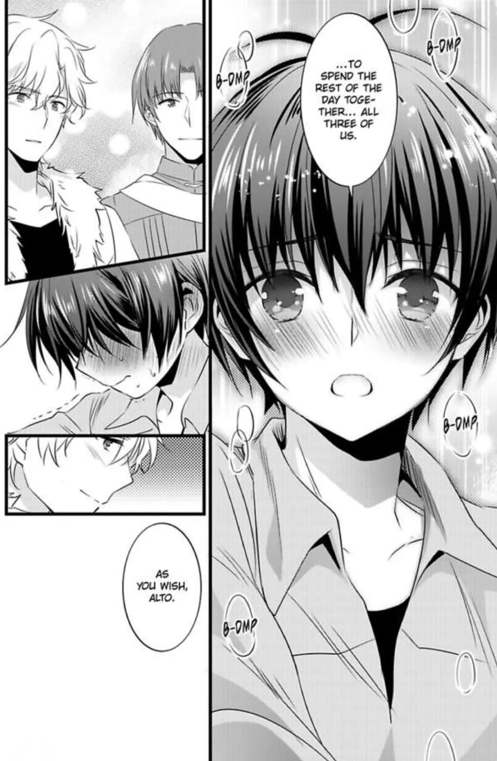 Nyotaika shita Boku wo Kishi-sama-tachi ga Nerattemasu - Chapter 13 Page 26
